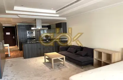 Apartment - Studio - 1 Bathroom for rent in East Porto Drive - Porto Arabia - The Pearl Island - Doha
