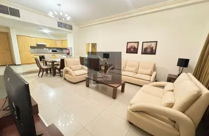 Apartment - 1 Bedroom - 2 Bathrooms for rent in Musheireb Apartments - Musheireb - Doha