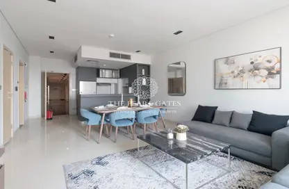 شقة - غرفة نوم - 2 حمامات للايجار في لوسيل ريسيدينس - منطقة المارينا - الوسيل