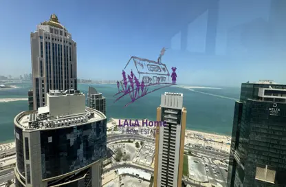 Apartment - 3 Bedrooms - 4 Bathrooms for rent in West Bay Tower - West Bay - West Bay - Doha