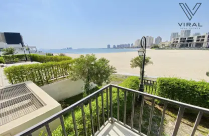 Apartment - 2 Bedrooms - 4 Bathrooms for rent in La Plage South - La Plage - The Pearl Island - Doha