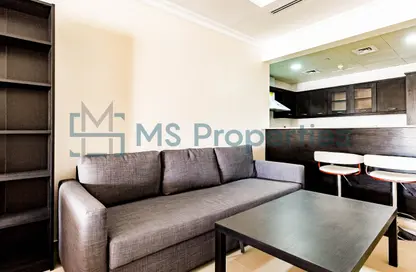 Apartment - Studio - 1 Bathroom for rent in West Porto Drive - Porto Arabia - The Pearl Island - Doha