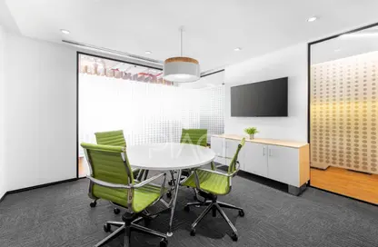 Office Space - Studio for rent in Marina Tower 02 - Marina District - Lusail