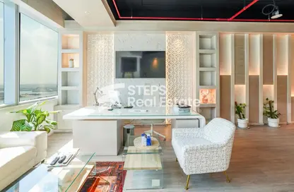 Office Space - Studio - 1 Bathroom for sale in Lusail Residence - Marina District - Lusail