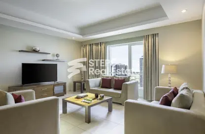 Apartment - 3 Bedrooms - 5 Bathrooms for rent in City Center Towers - West Bay - Doha Apartment - 3 Bedrooms - 5 Bathrooms for rent in City Center Towers - West Bay - Doha