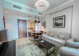 Apartment - 1 bedroom - 2 bathrooms for rent in Viva West - Viva Bahriyah - The Pearl Island - Doha
