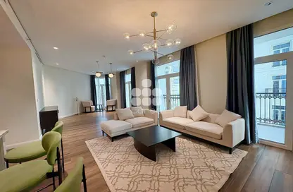 Apartment - 2 Bedrooms - 4 Bathrooms for rent in Floresta Gardens - Floresta Gardens - The Pearl Island - Doha