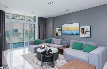 Apartment - 1 Bedroom - 2 Bathrooms for rent in Boulevard View - Yasmeen City - Lusail