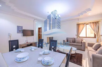 Apartment - 1 Bedroom - 1 Bathroom for rent in Najma 28 - Ibn Dirhem Street - Najma - Doha