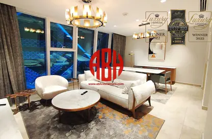 Apartment - 2 Bedrooms - 2 Bathrooms for rent in West Bay Tower - West Bay - West Bay - Doha