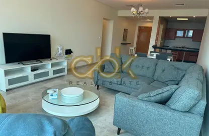 Apartment - 2 Bedrooms - 3 Bathrooms for rent in Zig Zag Tower A - Zig Zag Towers - West Bay - Doha Apartment - 2 Bedrooms - 3 Bathrooms for rent in Zig Zag Tower A - Zig Zag Towers - West Bay - Doha