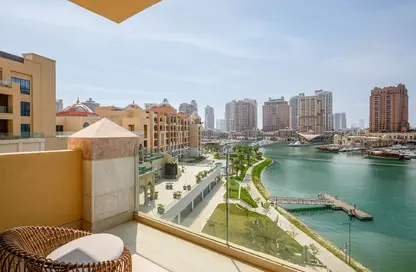 شقة - 2 غرف نوم - 3 حمامات للبيع في The St. Regis Marsa Arabia Island - Marsa Arabia - جزيرة اللؤلؤة - الدوحة