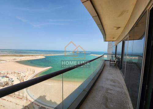 Apartment - 2 bedrooms - 3 bathrooms for rent in Burj DAMAC Waterfront - Waterfront Residential - The Waterfront - Lusail