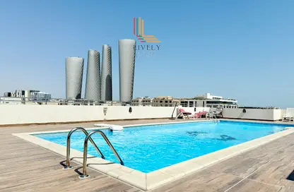 Apartment - 1 Bedroom - 2 Bathrooms for rent in Fox Hills A13 - Fox Hills - Lusail