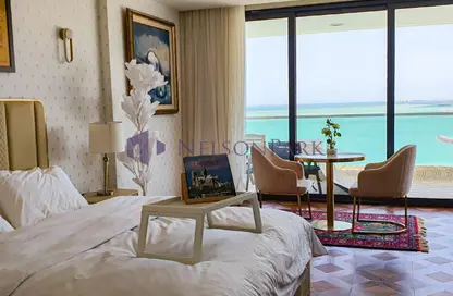Apartment - 1 Bedroom - 1 Bathroom for rent in Waldorf Astoria Lusail - Qatar Entertainment City - Lusail