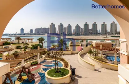 Apartment - 1 Bedroom - 2 Bathrooms for rent in Viva West - Viva Bahriyah - The Pearl Island - Doha