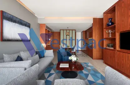 شقق فندقية - 2 غرف نوم - 3 حمامات للايجار في الخليج الجنوبي - الخليج الغربي - الدوحة