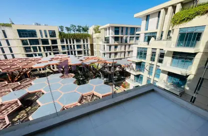 شقة - غرفة نوم - 2 حمامات للايجار في كريستال ريزيدنس - جزيرة جيوان - جزيرة اللؤلؤة - الدوحة