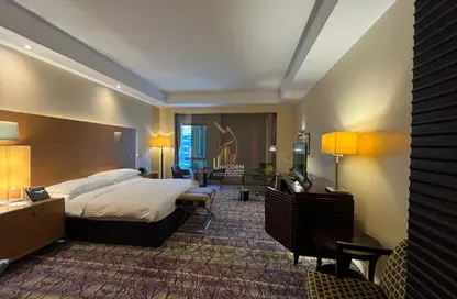 Hotel Apartments - Studio - 1 Bathroom for rent in West Bay Tower - West Bay - West Bay - Doha