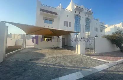 Compound - 4 Bedrooms - 5 Bathrooms for rent in Ain Khaled Villas - Ain Khaled - Doha