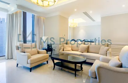 Apartment - 3 Bedrooms - 4 Bathrooms for rent in West Bay Tower - West Bay - West Bay - Doha