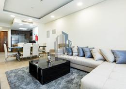Apartment - 2 bedrooms - 3 bathrooms for rent in Downtown - Downtown - Qatar Entertainment City - Lusail