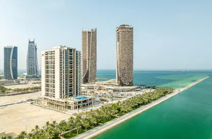 Apartment - 2 Bedrooms - 3 Bathrooms for rent in Mamsha Bay - Lusail