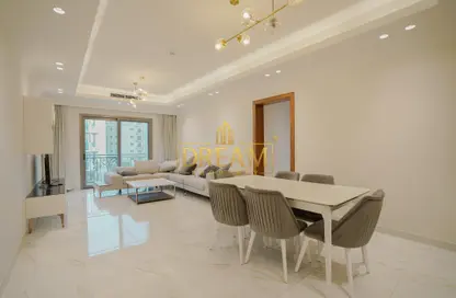 Apartment - 2 Bedrooms - 3 Bathrooms for rent in Giardino Apartments - The Pearl Island - Doha