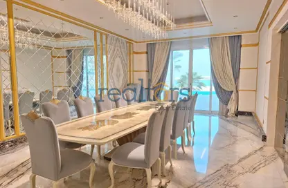 فيلا - 6 غرف نوم - 7 حمامات للايجار في فيفا غرب - فيفا بحرية - جزيرة اللؤلؤة - الدوحة