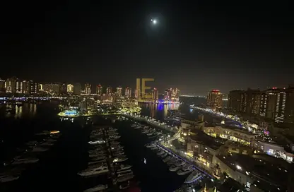 Apartment - 3 Bedrooms - 5 Bathrooms for sale in West Porto Drive - Porto Arabia - The Pearl Island - Doha