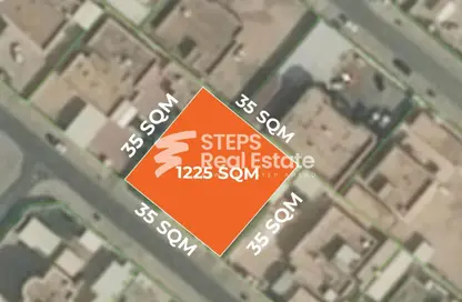 صورة لـ موقع على الخريطة قطعة أرض - استوديو للبيع في السيلية - السيلية - الدوحة ، صورة رقم 1