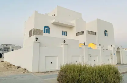 فيلا - 8 غرف نوم - 8 حمامات للايجار في سيف لوسيل - مدينة اللسيل - الوسيل