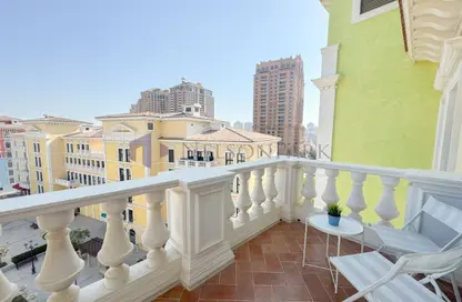 Apartment - 1 Bedroom - 2 Bathrooms for sale in Mercato - Qanat Quartier - The Pearl Island - Doha