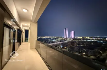 Apartment - 3 Bedrooms - 3 Bathrooms for rent in Lusail Residence - Marina District - Lusail