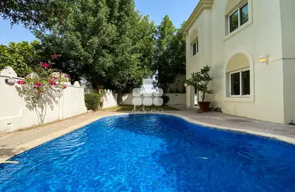 Pool image for: Villa - 6 Bedrooms - 5 Bathrooms for rent in West Gate - West Bay Lagoon - Doha, Image 1