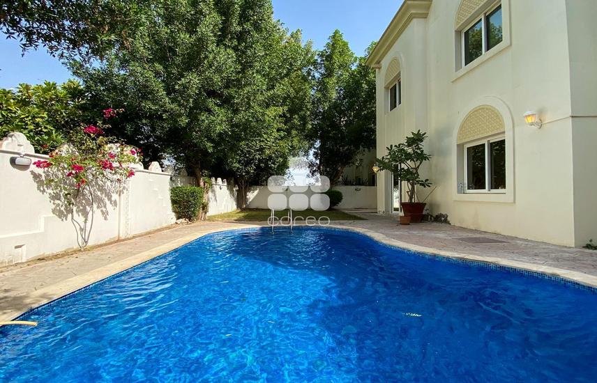 Villa for Rent in West Gate 6BR Villa with Private Pool An Oasis of