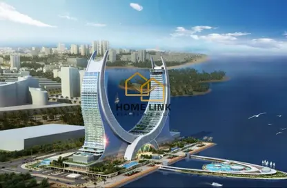 Apartment - 2 Bedrooms - 2 Bathrooms for sale in Marina Tower 12 - Marina District - Lusail