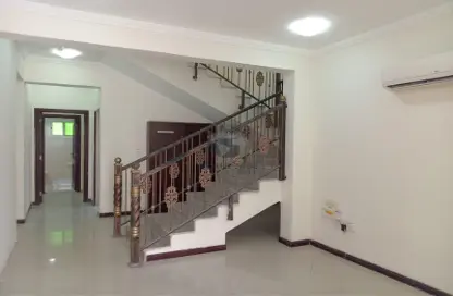 Stairs image for: Villa - 5 Bedrooms - 6 Bathrooms for rent in Bu Hamour Street - Abu Hamour - Doha, Image 1