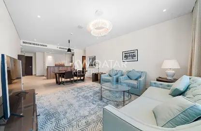 Apartment - 2 Bedrooms - 2 Bathrooms for rent in Marina District - Lusail