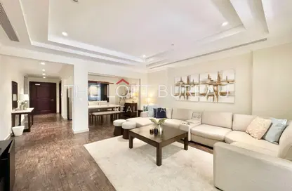 Apartment - 1 Bedroom - 2 Bathrooms for rent in East Porto Drive - Porto Arabia - The Pearl Island - Doha Apartment - 1 Bedroom - 2 Bathrooms for rent in East Porto Drive - Porto Arabia - The Pearl Island - Doha