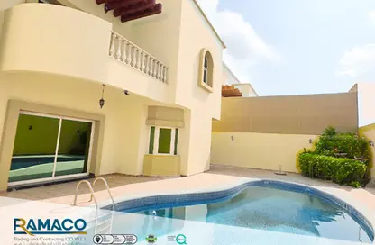 Villa - 5 Bedrooms - 5 Bathrooms for rent in Al Thumama - Al Thumama - Doha
