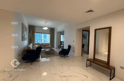 شقة - 2 غرف نوم - 4 حمامات للايجار في الخليج الجنوبي - الخليج الغربي - الدوحة