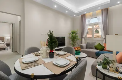 Apartment - 2 Bedrooms - 3 Bathrooms for rent in Street 870 - Al Duhail South - Al Duhail - Doha
