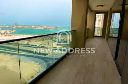 شقة - 2 غرف نوم - 3 حمامات للايجار في سيف لوسيل - مدينة اللسيل - الوسيل