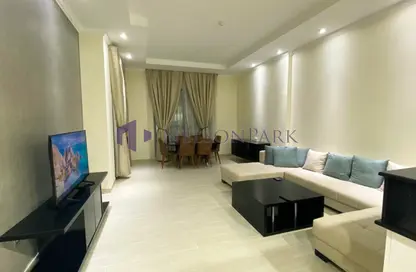 Apartment - 1 Bedroom - 2 Bathrooms for rent in Lusail Residence - Marina District - Lusail