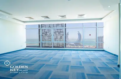 Office Space - Studio - 2 Bathrooms for rent in Marina Residence 16 - Marina District - Lusail