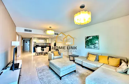 Apartment - 1 Bedroom - 2 Bathrooms for rent in Marina Residences 195 - Marina District - Lusail