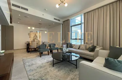 Apartment - 2 Bedrooms - 3 Bathrooms for rent in Lusail Residence - Marina District - Lusail