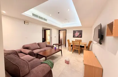 Apartment - 2 Bedrooms - 2 Bathrooms for rent in Al Sadd Road - Al Sadd - Doha