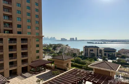 Apartment - Studio - 1 Bathroom for rent in East Porto Drive - Porto Arabia - The Pearl Island - Doha